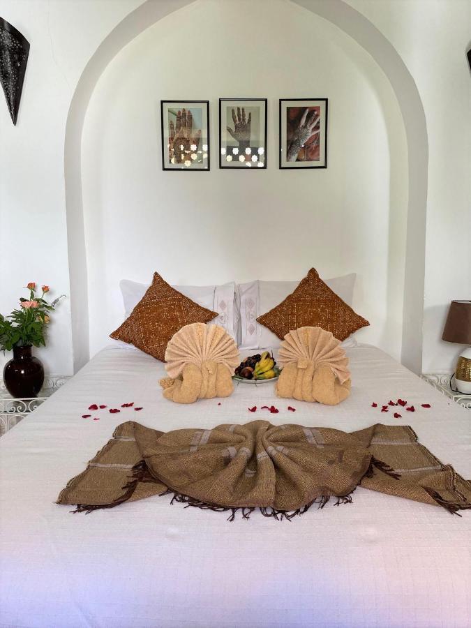 马拉喀什 达尔苏凯娜摩洛哥传统庭院旅馆酒店 外观 照片