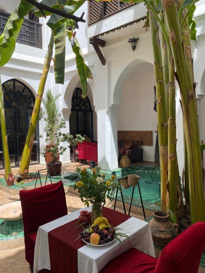 马拉喀什 达尔苏凯娜摩洛哥传统庭院旅馆酒店 外观 照片